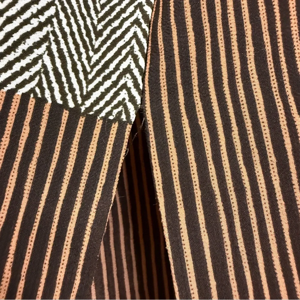 Vintage 90s NY&CO Patchwork Skirt - Picture 3 of 7